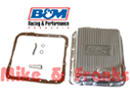 B&M Carter d'huile de transmission chrome GM TH700R4/4L60E 82-93