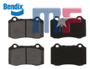 Bendix Garnitures de frein renforcés 0511566