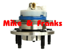 Low Budget Wheel Hub Assembly front GM U-Van 97-05
