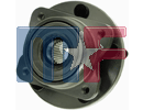 Moyeu de roue avant Voyager 15/16" 96-06