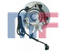 Moyeu de roue avant Ram 1500 PU 4-Wheel-ABS 02-05