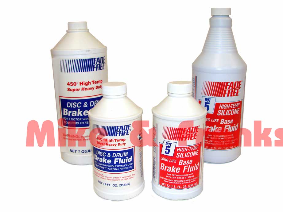 Coolant/Brake Fluid