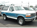 Bronco (Full Size) jusqu'en 1996