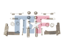 Kit fixation segments Corvette 65-82