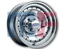 Cragar Super Spoke 16.5x6.75 8-6.50" Chrome Steel Wheel