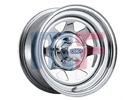 Cragar Nomad II 16.5x6.75 6-5.50" Llanta d' acero de cromo