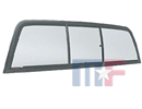 Ventana corrediza Tri-Vent 3 paneles Ram Pickup 94-01/02 Solar