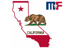 Decal California 11,4x13cm