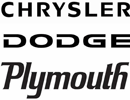 Chrysler/Dodge/Plymouth