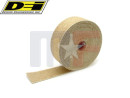 DEI Auspuffisolierband beige 2" breit (50,8mm) 15m