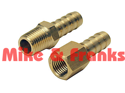 Transmisión Cooler Adapter Kit de radiador de Ford 1/4" NPT