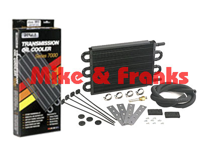 Derale Kit de refroidisseur de transmission 12-1/2\"x17\"x3/4\"