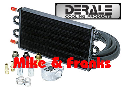 Derale Engine Oil Cooler Kit <br>Most Applications*