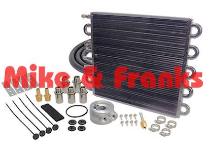 Engine & Transmission Oil Cooler Kit <br>GM Small & Big Block**