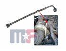 Conduit d'Huile de Turbocompresseur Ram Pickup Diesel 03-11