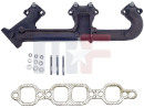 Colector de escape derecho Chevy SBC 77-88 *