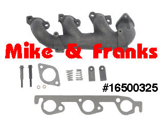 Exhaust Manifold Voyager/Caravan 3.3/3.8 90-00 left