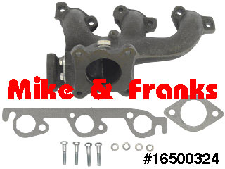 Exhaust Manifold Voyager/Caravan 3.3/3.8 96-00 right