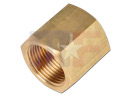 Exhaust nut brass 3 / 8-16 16mm long