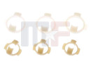 Fuel line clip Ford 1/4" & 1/2"