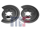 Brake Backing Plates rear Dodge Ram 1500/Durango*
