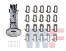 Cylindre de serrure commutateur en clair Chrysler/Jeep 06 divers