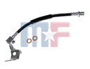 Flexible de frein hydraulique arrière Mustang 71-73