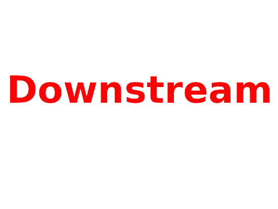 Downstream