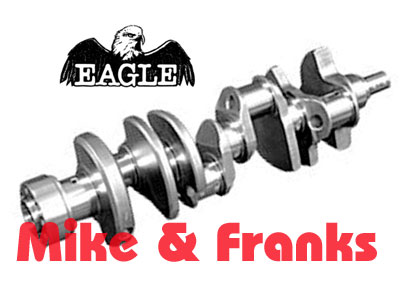 Eagle Specialty Chevy 350 Vilebrequin d'acier de fonte 86-02