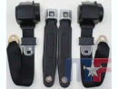 Seat Belt Kit Bench Seat Firebird 67-75