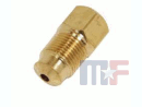 Adaptador de tubo de 1/4 "(7/16" -24) a rosca de 9/16-18 "