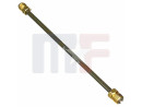 Brake line with 3/8 - 7/16 inch adaption