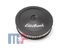 Edelbrock 10x2" Pro-Flo Filtre à air noir