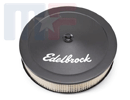 Edelbrock 14x3" Pro-Flo Filtre à air noir