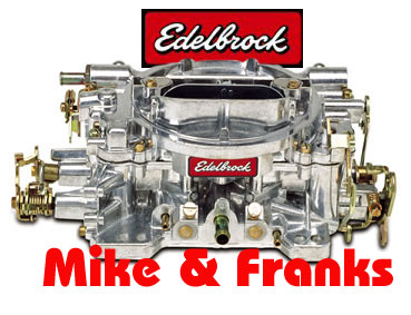 Edelbrock Performer Series 500CFM Vergaser Manual-Choke Neu