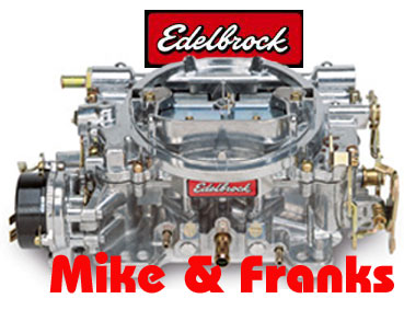 Edelbrock Performer Series 500CFM Vergaser Elektrik-Choke Neu