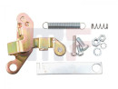 Palanca de control del acelerador Edelbrock Ford 1968 y posterio