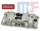 Edelbrock Intake Manifold Performer Chevy BB 65-89 Oval Port