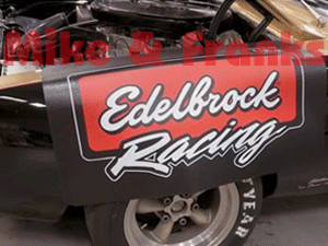 Edelbrock Couverture d´aile