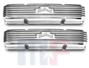 Edelbrock Classic Valve Covers polished SBC 59-86