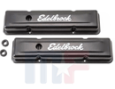 Edelbrock Signature Valve Covers Black SBC 59-86