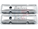 Edelbrock Signature Valve Covers Chrome SBC 59-86 low