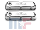 Edelbrock Signature Couvertures de valve Chrome Ford Small Block
