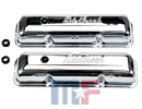 Edelbrock Signature Cubiertas para válvulas cromo Ford BB FE