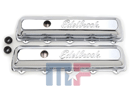 Edelbrock Signature Cubiertas para válvulas cromo Oldsmobile V8