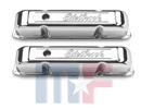Edelbrock Signature Couvertures de valve Chrome Mopar BB 58-79