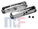 Edelbrock Signature Couvertures de valve Chrome Mopar SB 65-91