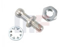 Edelbrock Kugelkopfdrosselbolzen 1/4"