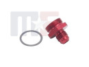 Raccord d'entrée de carburant pour carburateur Edelbrock 8081
