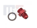 Raccord d'entrée de carburant pour carburateur Edelbrock 8087